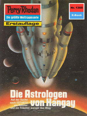 cover image of Perry Rhodan 1365